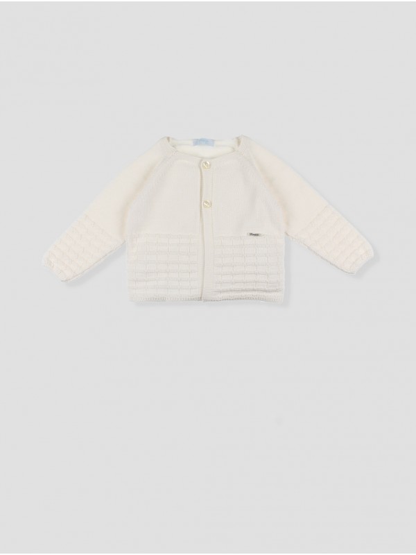 Chaqueta larga algodón