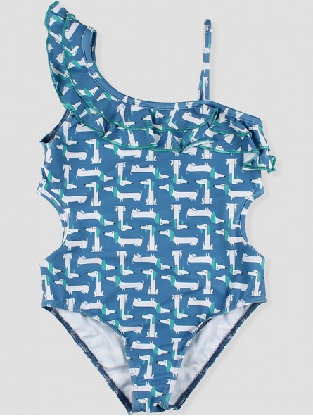 Waldi girl swimsuit