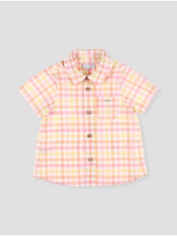 Camisa Quadros Holanda