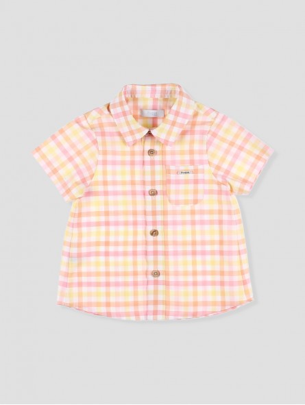 Camisa Cuadros Holanda