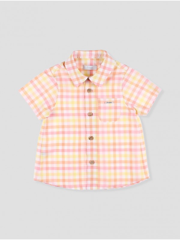 Camisa Quadros Holanda