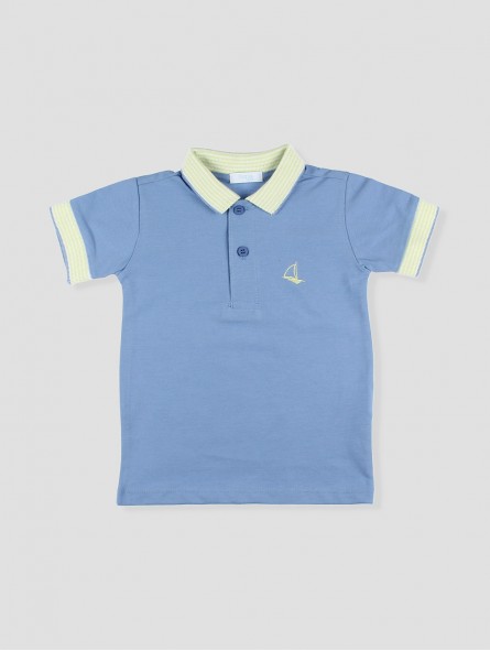 Polo Piqué Provenza