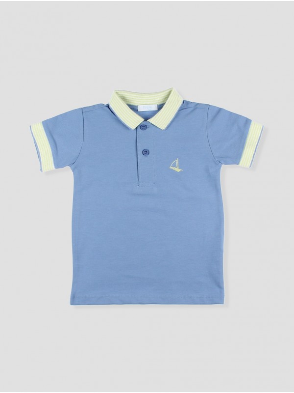 Polo Piqué Provenza