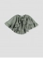 Cape with bow