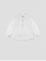 White linen shirt