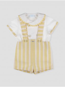 Saint Trope suspender set