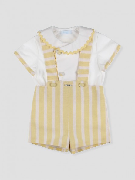 Conjunto tirantes Saint Tropez