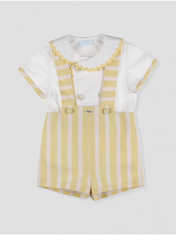 Saint Trope suspender set