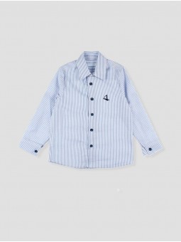 Camisa listras Paris