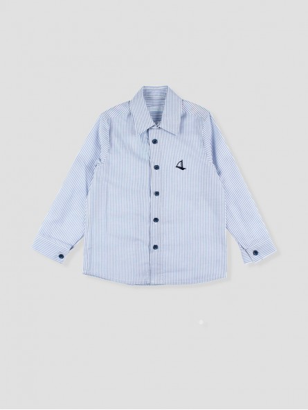 Camisa listras Paris
