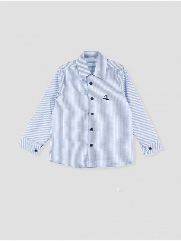 Camisa listras Paris