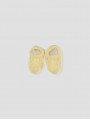 Knitted baby shoe