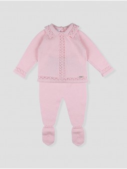 La Toscana girl first outfit