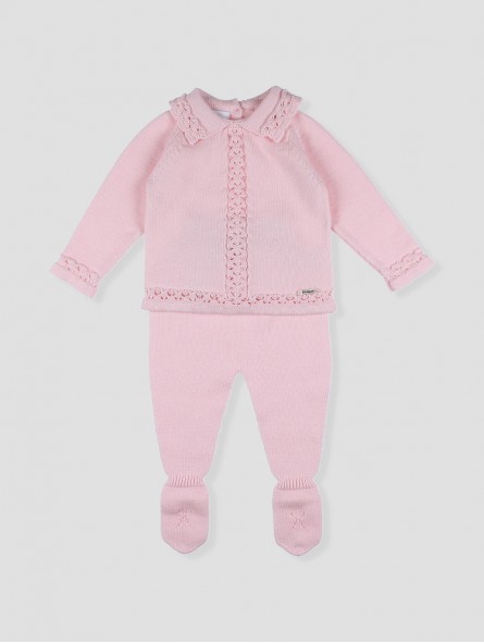 La Toscana girl first outfit