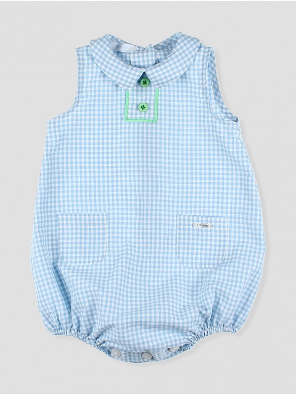 Santorini baby romper