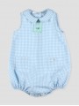 Santorini baby romper