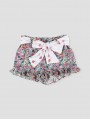 Pantalón corto flores Aveiro