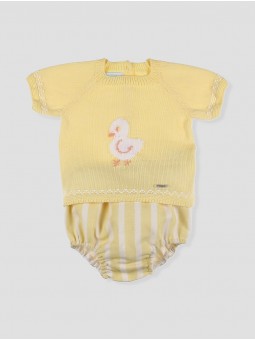 Campiña Inglesa Baby boy set