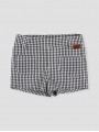 Pantalón corto Vichy