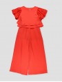 Coral girl jumpsuit