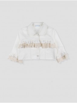 Venecia White Jacket 