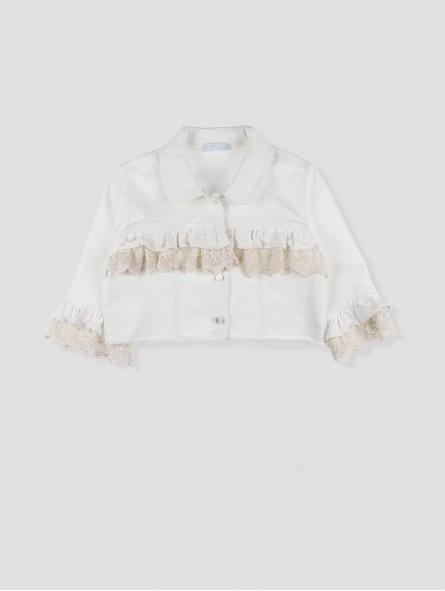 Venecia White Jacket 