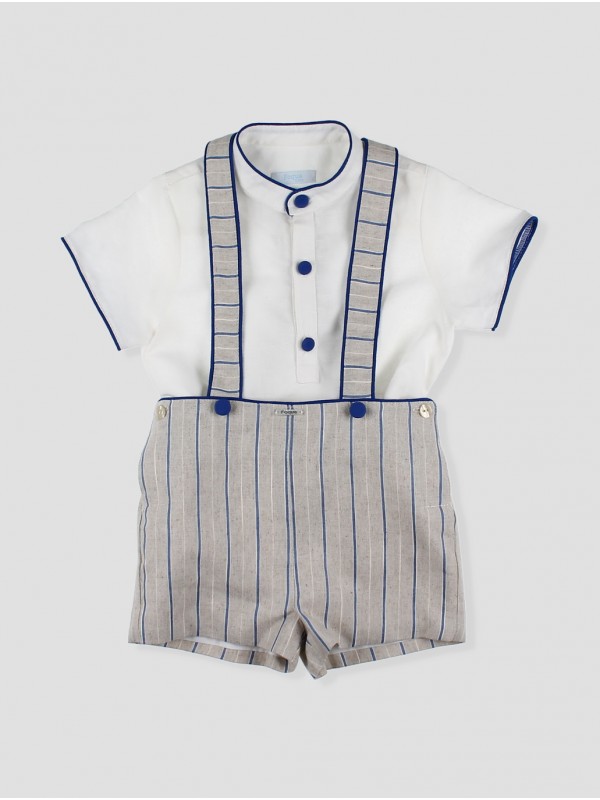 Conjunto niño Mónaco