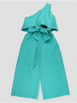 Asymmetrical jumpsuit