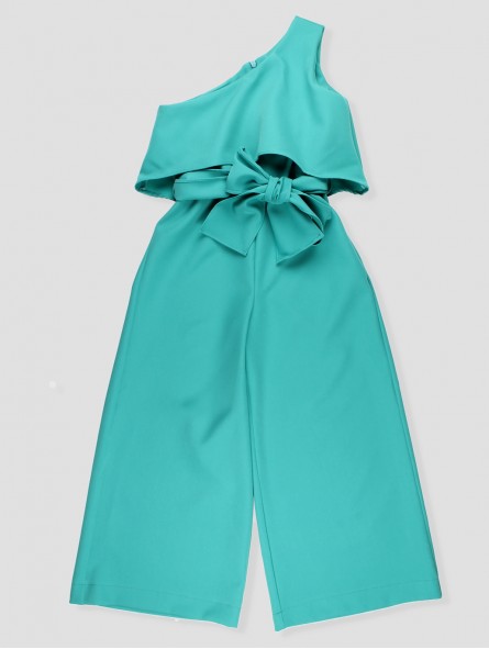 Asymmetrical jumpsuit