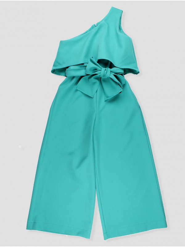 Asymmetrical jumpsuit