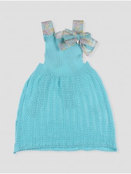 Vestido ponto Saint Tropez