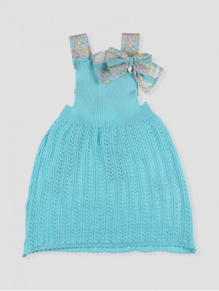 Vestido ponto Saint Tropez