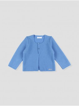 Chaqueta punto bobo