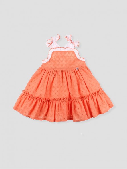 Vestido tirantes Holanda