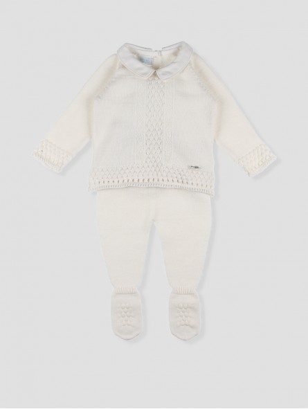 Roma baby boy firt outfit