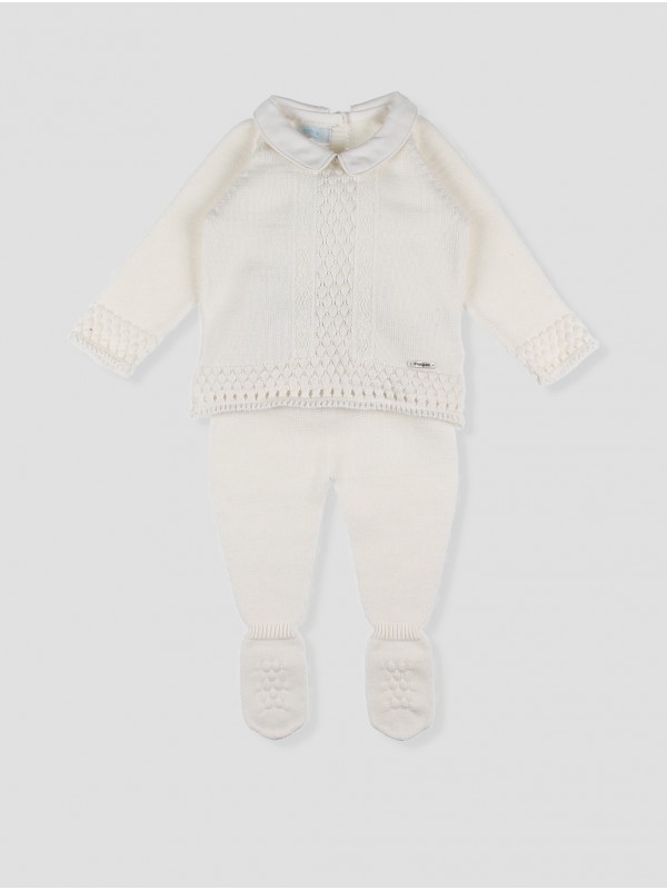 Roma baby boy firt outfit
