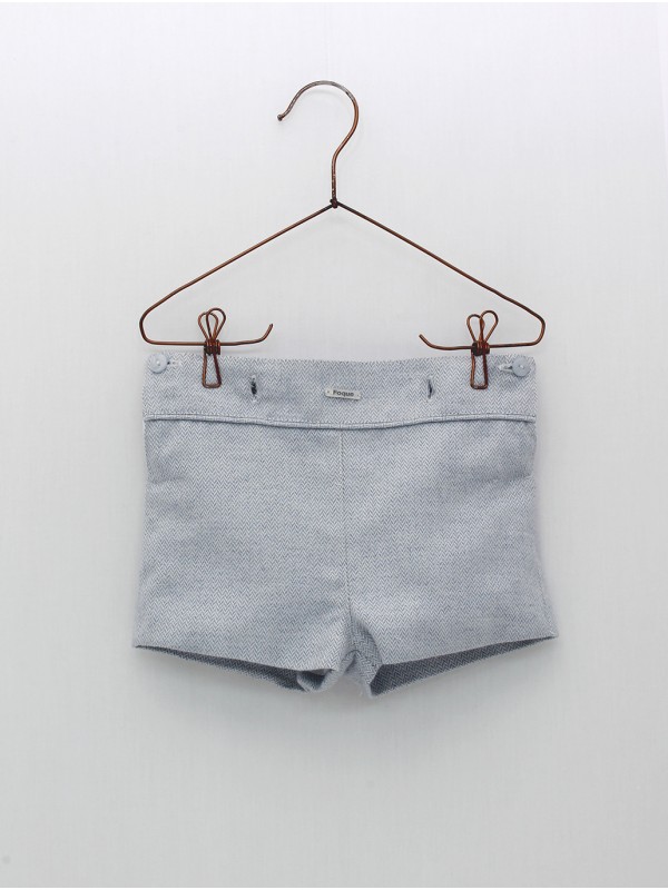 Pantalón corto espigas