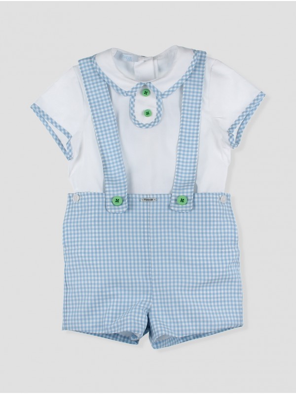 Conjunto niño Santorini