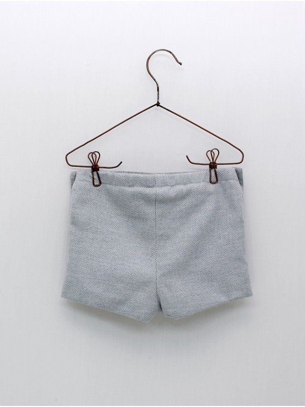 Pantalón corto espigas