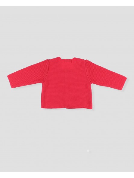 Chaqueta punto bobo