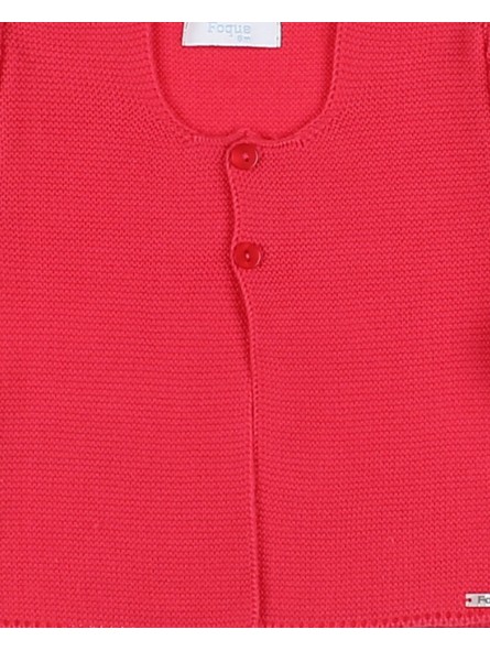 Chaqueta punto bobo