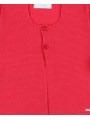 Garter stitch jacket