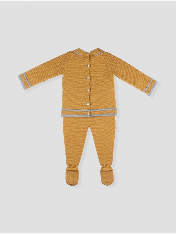 Conjunto niño Oro