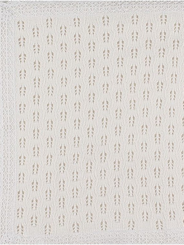 Campiña Inglesa Baby shawl