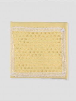Campiña Inglesa Baby shawl
