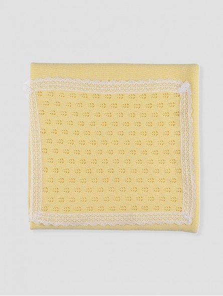 Campiña Inglesa Baby shawl Campiña Inglesa Baby shawl