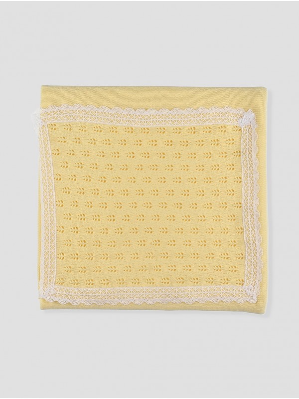 Campiña Inglesa Baby shawl