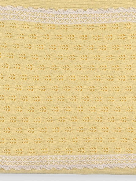 Campiña Inglesa Baby shawl Campiña Inglesa Baby shawl