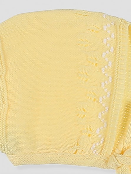 Campiña Inglesa baby bonnet