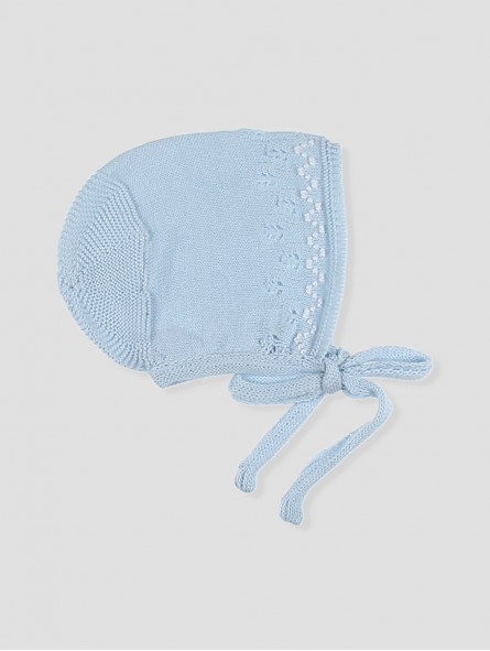 Campiña Inglesa baby bonnet